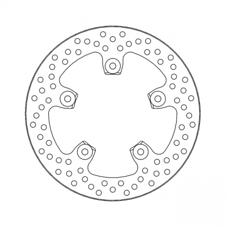 MOTO-MASTER HALO SERIES BRAKE ROTOR