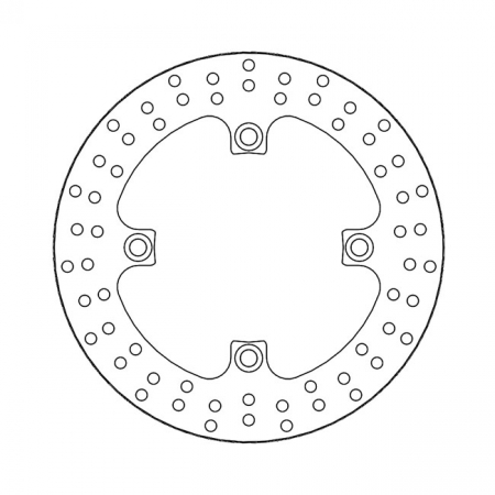 *6 DAYS EXTRA TRANSIT TIME* MOTO-MASTER HALO SERIES BRAKE ROTOR