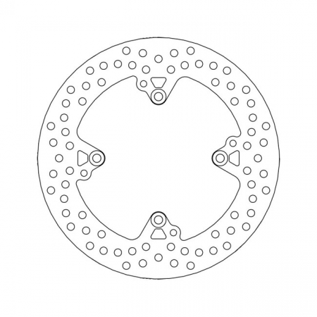 MOTO-MASTER HALO SERIES BRAKE ROTOR