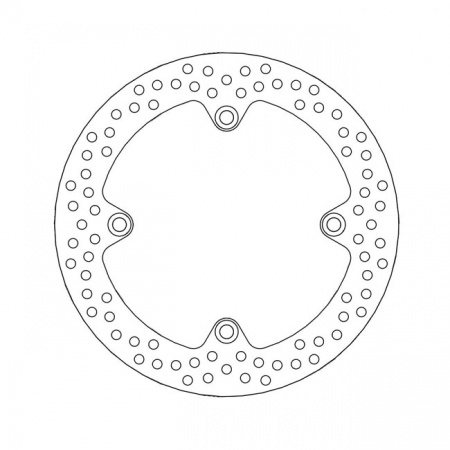 MOTO-MASTER HALO SERIES BRAKE ROTOR