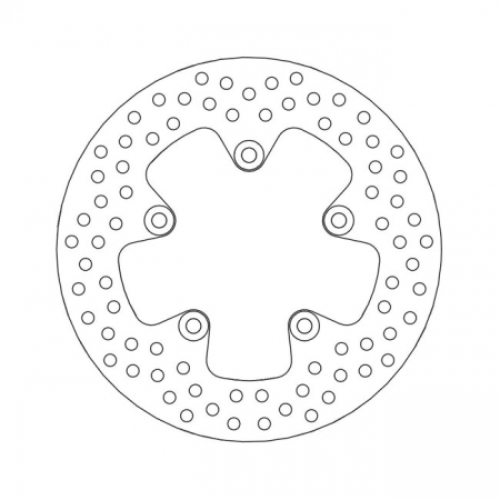 MOTO-MASTER HALO SERIES BRAKE ROTOR