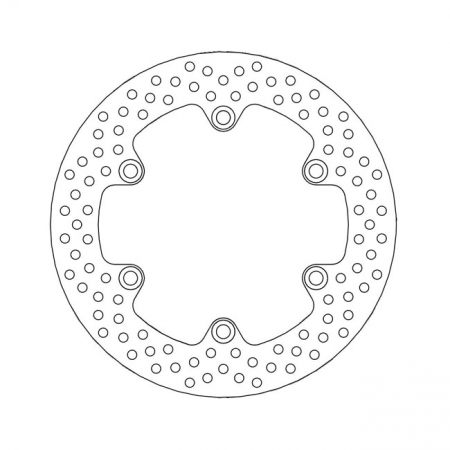 MOTO-MASTER HALO SERIES BRAKE ROTOR