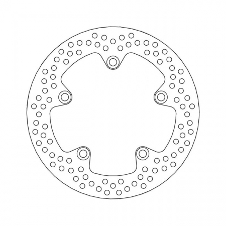 MOTO-MASTER HALO SERIES BRAKE ROTOR