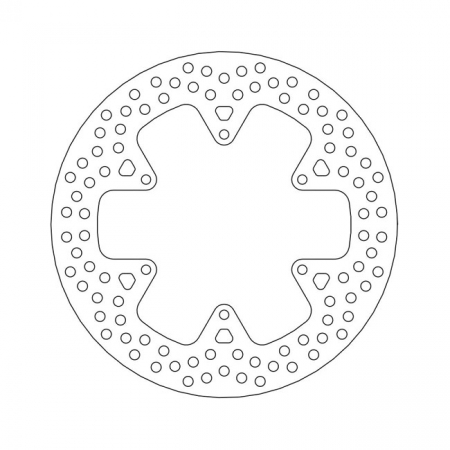 MOTO-MASTER HALO SERIES BRAKE ROTOR