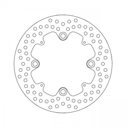 *6 DAYS EXTRA TRANSIT TIME* MOTO-MASTER HALO SERIES BRAKE ROTOR