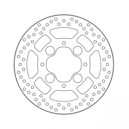 MOTO-MASTER HALO SERIES BRAKE ROTOR