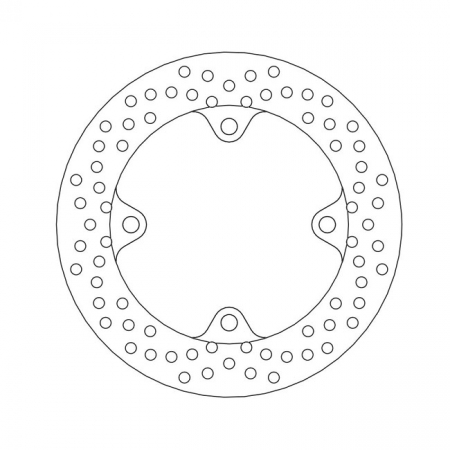 MOTO-MASTER HALO SERIES BRAKE ROTOR