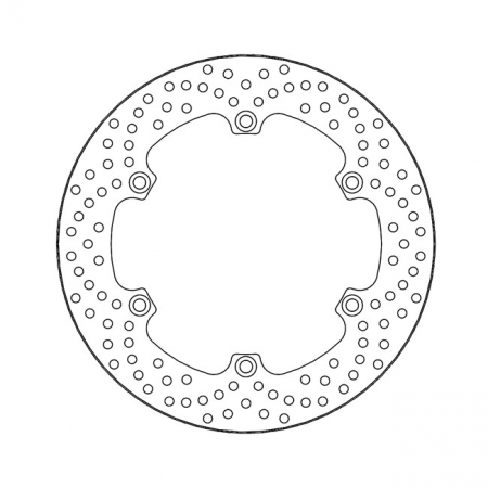 *6 DAYS EXTRA TRANSIT TIME* MOTO-MASTER HALO SERIES BRAKE ROTOR