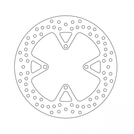 MOTO-MASTER HALO SERIES BRAKE ROTOR