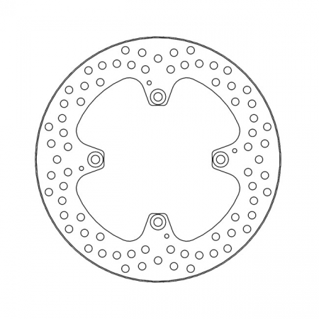 MOTO-MASTER HALO SERIES BRAKE ROTOR