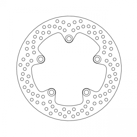 *6 DAYS EXTRA TRANSIT TIME* MOTO-MASTER HALO SERIES BRAKE ROTOR