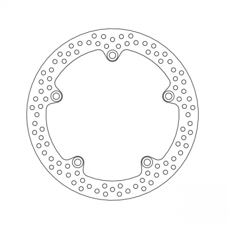 MOTO-MASTER HALO SERIES BRAKE ROTOR