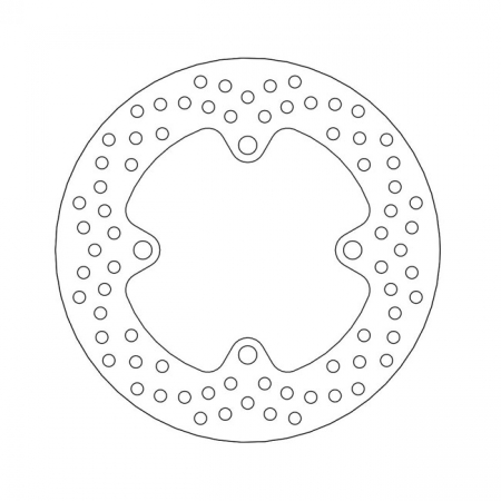 MOTO-MASTER HALO SERIES BRAKE ROTOR