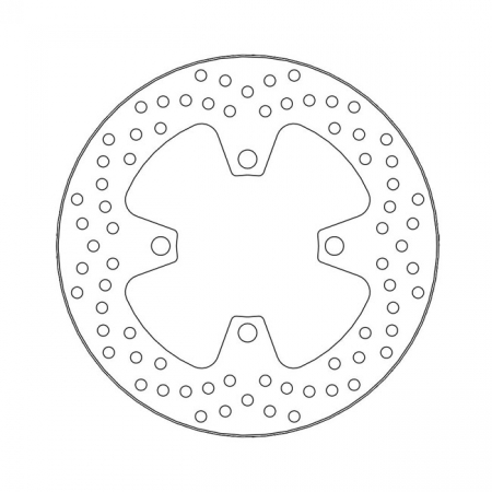 *6 DAYS EXTRA TRANSIT TIME* MOTO-MASTER HALO SERIES BRAKE ROTOR