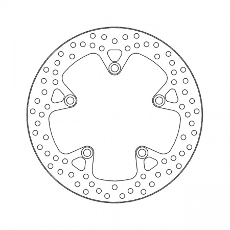 MOTO-MASTER HALO SERIES BRAKE ROTOR