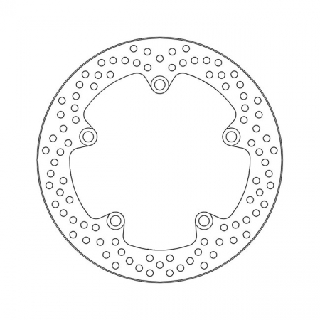 MOTO-MASTER HALO SERIES BRAKE ROTOR