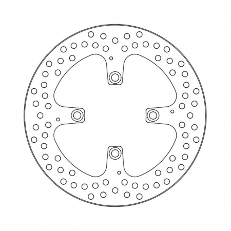 MOTO-MASTER HALO SERIES BRAKE ROTOR