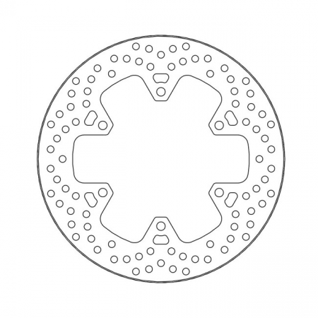 MOTO-MASTER HALO SERIES BRAKE ROTOR