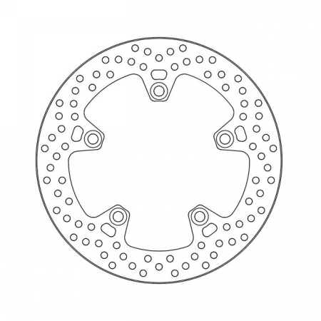 MOTO-MASTER HALO SERIES BRAKE ROTOR