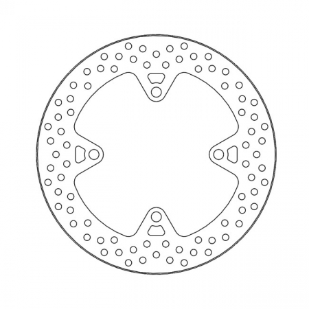 MOTO-MASTER HALO SERIES BRAKE ROTOR