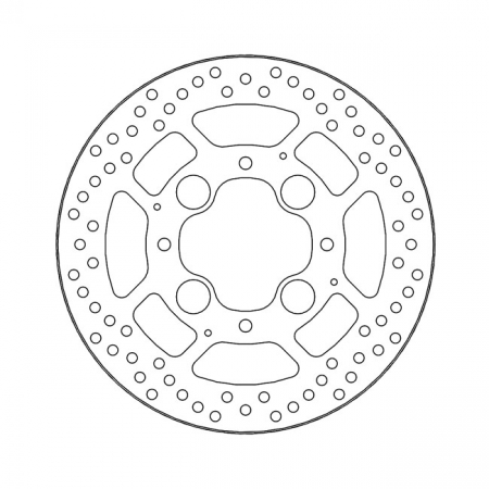 MOTO-MASTER HALO SERIES BRAKE ROTOR