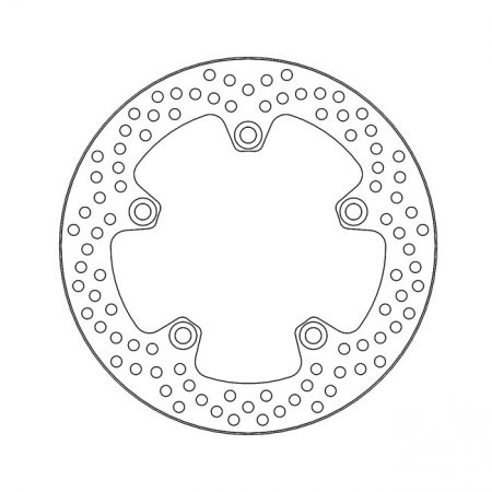 MOTO-MASTER HALO SERIES BRAKE ROTOR