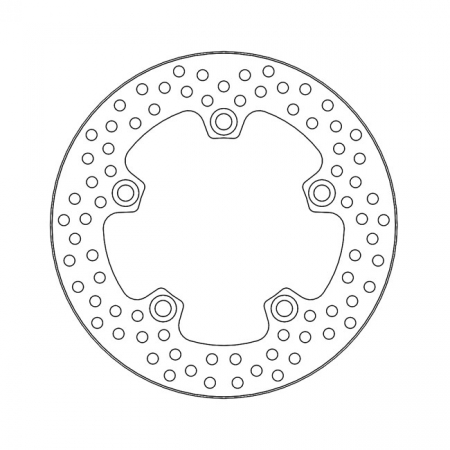 MOTO-MASTER HALO SERIES BRAKE ROTOR