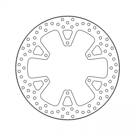 *6 DAYS EXTRA TRANSIT TIME* MOTO-MASTER HALO SERIES BRAKE ROTOR