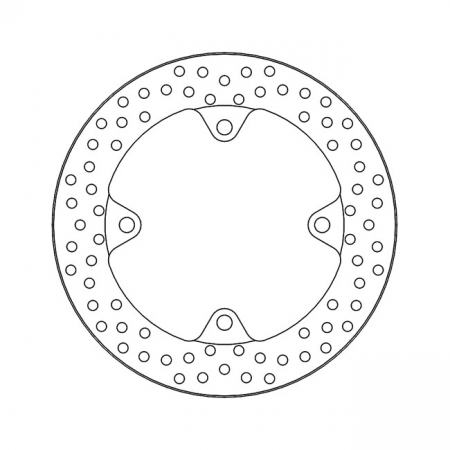 MOTO-MASTER HALO SERIES BRAKE ROTOR