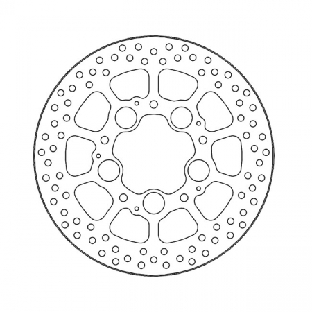 MOTO-MASTER HALO SERIES BRAKE ROTOR