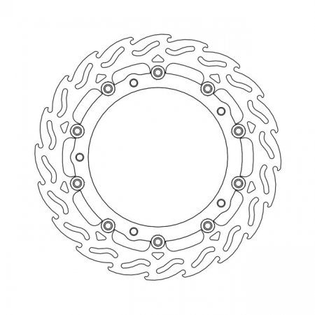 MOTO-MASTER FLAME SERIES FLOATING BRAKE ROTOR