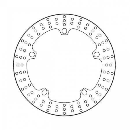 MOTO-MASTER HALO SERIES FIXED BRAKE ROTOR