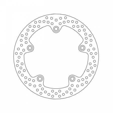 MOTO-MASTER HALO SERIES FIXED BRAKE ROTOR