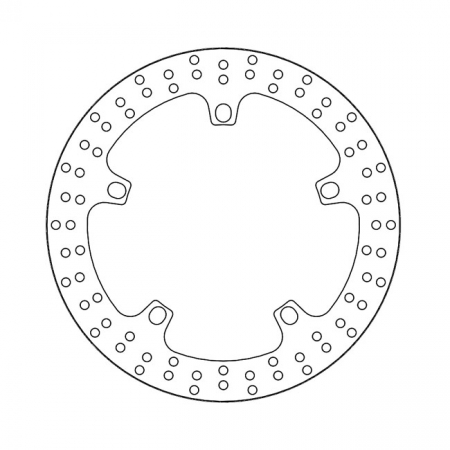 MOTO-MASTER HALO SERIES FIXED BRAKE ROTOR