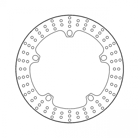 MOTO-MASTER HALO SERIES FIXED BRAKE ROTOR