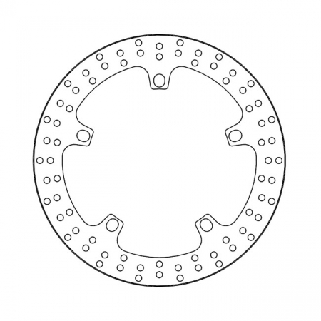 MOTO-MASTER HALO SERIES FIXED BRAKE ROTOR