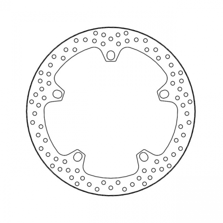 MOTO-MASTER HALO SERIES FIXED BRAKE ROTOR