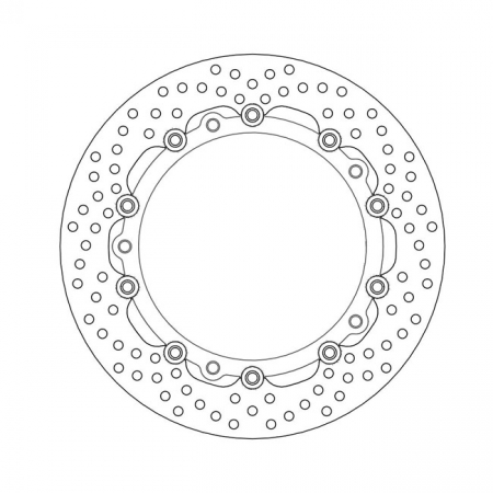 MOTO-MASTER HALO SERIES FLOATING BRAKE ROTOR