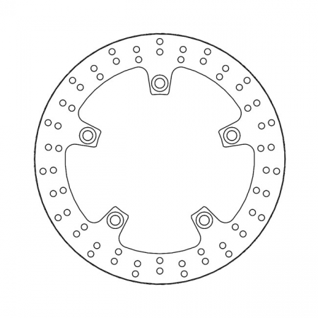 MOTO-MASTER HALO SERIES BRAKE ROTOR