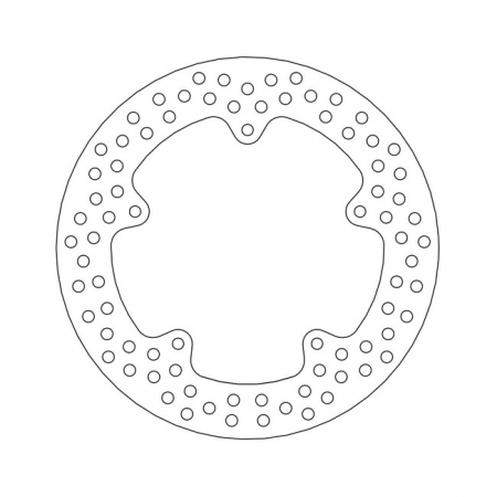 MOTO-MASTER HALO SERIES BRAKE ROTOR