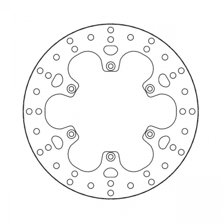 MOTO-MASTER HALO SERIES BRAKE ROTOR