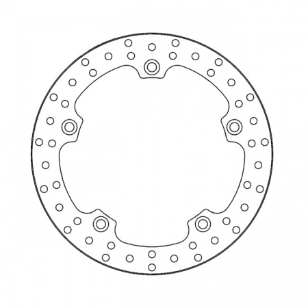 MOTO-MASTER HALO SERIES BRAKE ROTOR