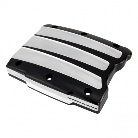 PERFORMANCE MACHINE ROCKER COVERS SCALLOP CONTRAST CUT