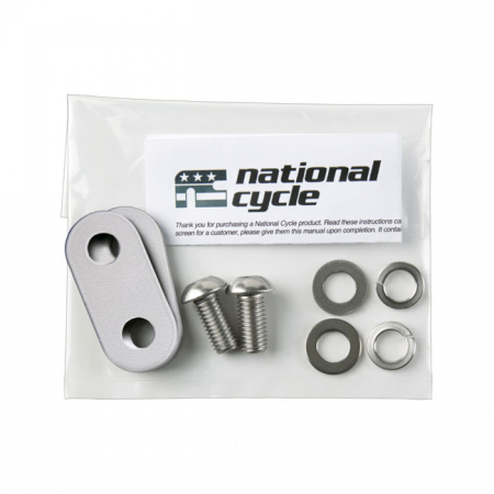 NC PALADINÂ® COMFORT BARS MOUNT KIT 38MM SILVER