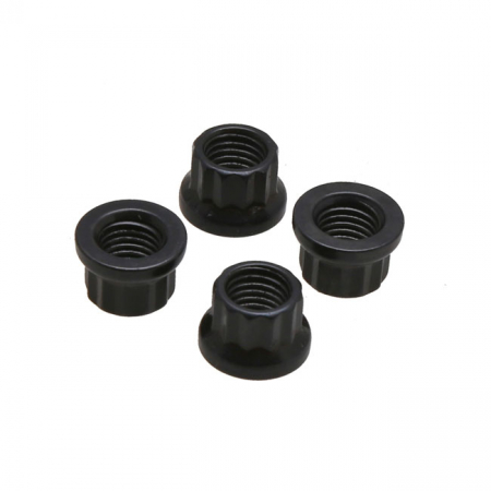 KPMI, NUTS FOR ROCKER ARM TO TOWER STUDS. 4-PK