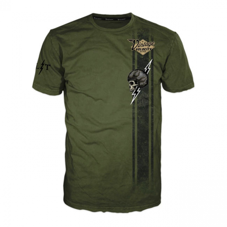 LT RIDE THE LIGHTNING T-SHIRT GREEN