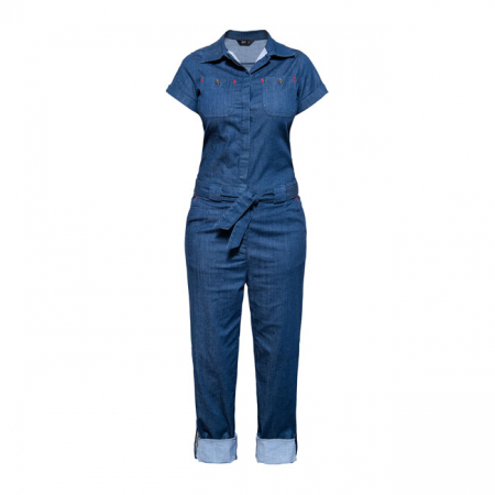 QUEEN KEROSIN DENIM COOLMAX JUMPSUIT GEARHEAD