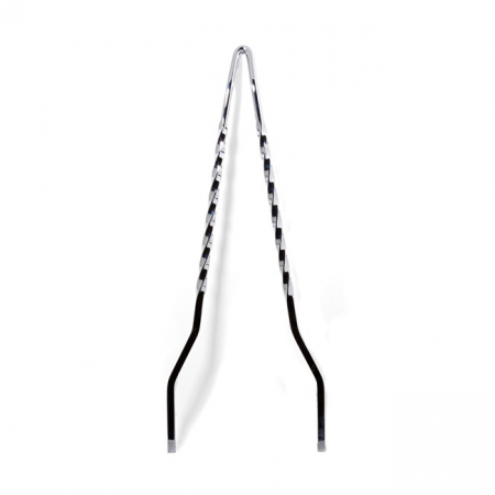 CYCLE VISIONS TWISTED STICK SISSY BAR 30", CHROME