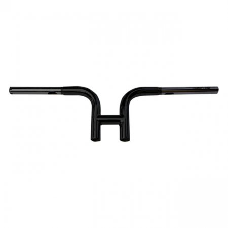 WILD1, CHUBBY FLAT TRACK BAR 1-1/4". BLACK