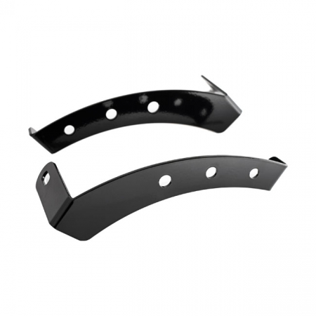 KILLER CUSTOM, 'INVISIBLE' FAIRING SUPPORT BRACKET. BLACK